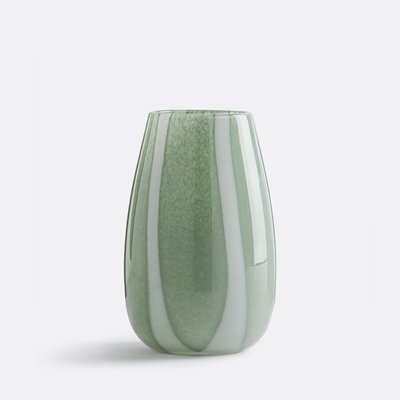 Vaso di vetro striato, Malco LA REDOUTE INTERIEURS