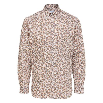 Chemise coton biologique slim SELECTED