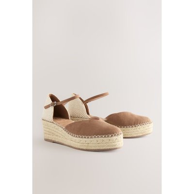 Espadrilles compensées fermées NEXT