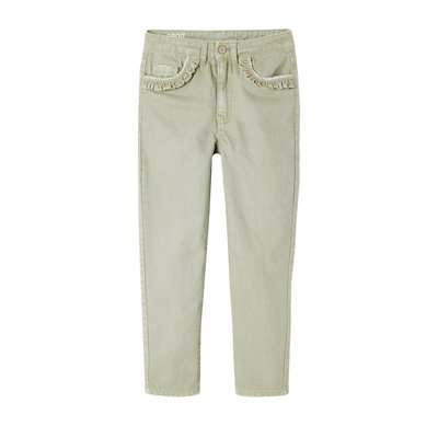 Pantalon droit MorphologiK Fille Tour de hanches Fin VERTBAUDET