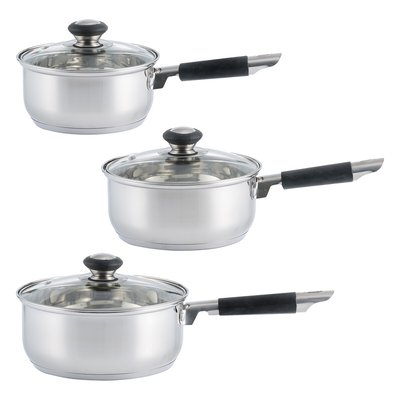 Everyday 3-Piece Saucepan Set VINERS