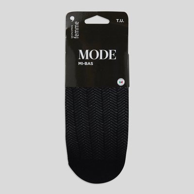 Paire de mi-bas fantaisie MONOPRIX MONOPRIX