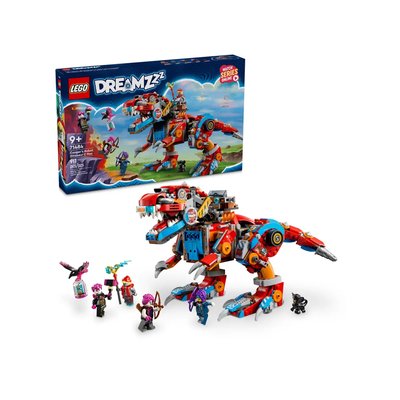 Dreamzzz Le robot dinosaure C-Rex de Cooper LEGO