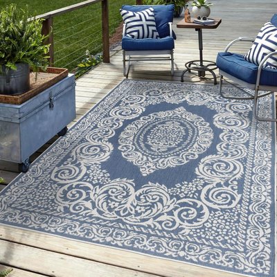 Tapis extérieur, kilim reversible EX1 BORI UN AMOUR DE TAPIS