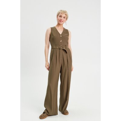 Combinaison pantalon ceinturée CACHE CACHE