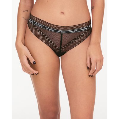 Tanga en dentelle No Icons CHANTELLE X