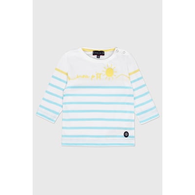 Marinière en coton léger BABY ARMOR-LUX