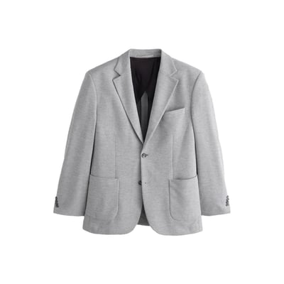 Blazer en jersey texturé NEXT