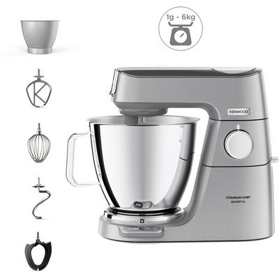 Robot pâtissier KVL85.009SI Titanium Chef Baker XL KENWOOD