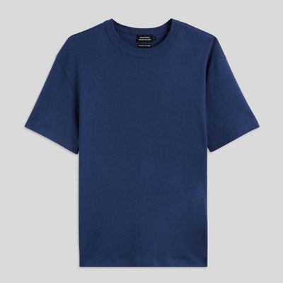 T-shirt uni en coton BIO, certifié OEKOTEX MONOPRIX