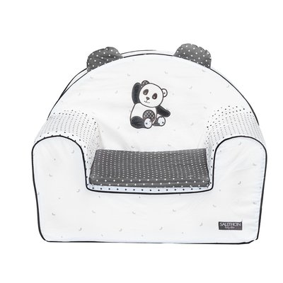 Fauteuil club en coton SAUTHON
