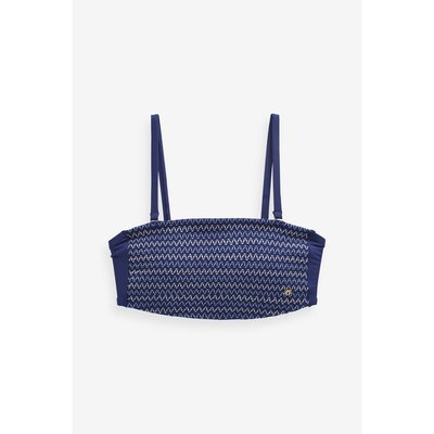 Haut de bikini bandeau froncé coupe classique NEXT