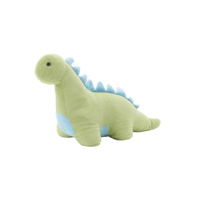 Cale-porte dinosaure en coton vert AUBRY GASPARD