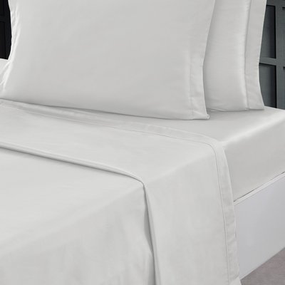 Drap plat en percale de coton SOFT PERCALE SENSEI MAISON