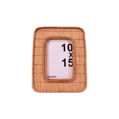 Cadre photo bambou 10x15 cm ORNAMI
