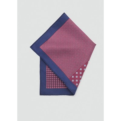 Pochette de costume 100 % soie MANGO MAN
