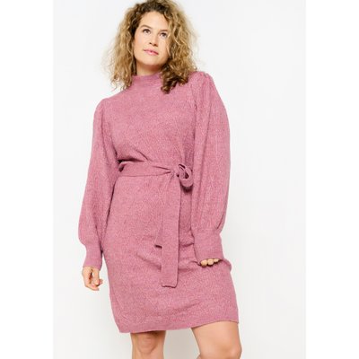 Robe pull en maille torsadée LOLALIZA