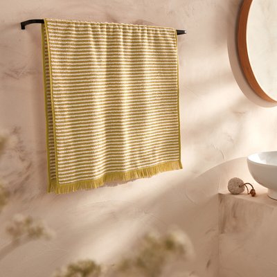 Gestreepte handdoek in badstof Malo 500 g/m2 LA REDOUTE INTERIEURS