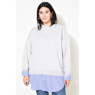Sweat oversize. Finitions chemisier pour STUDIO UNTOLD