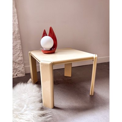 Table d'appoint en bois  Hanna N°503 - Bon état DEBONGOUT