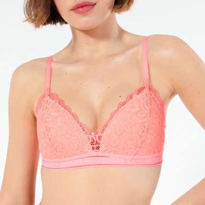 Soutien-gorge triangle en dentelle florale EASYLIZ UNDIZ