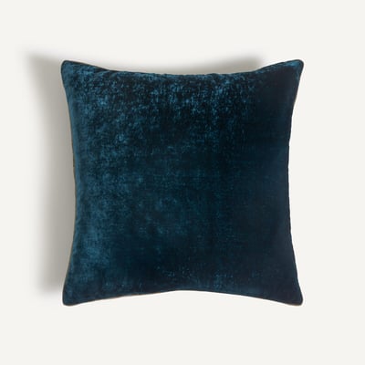 Coussin en panne de velours, Vezina AM.PM