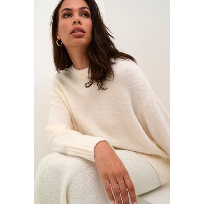 Pullover tricoté KAmanu KAFFE