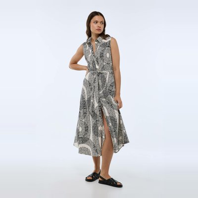 Robe sans manches imprimée en coton BIO GOTS MONOPRIX