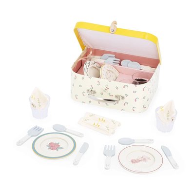 Dinette en valisette Mamie Soleil JANOD