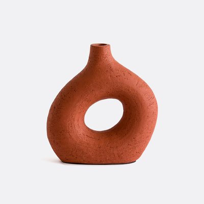 Vase marron céramique Marron/Vert - Vendu