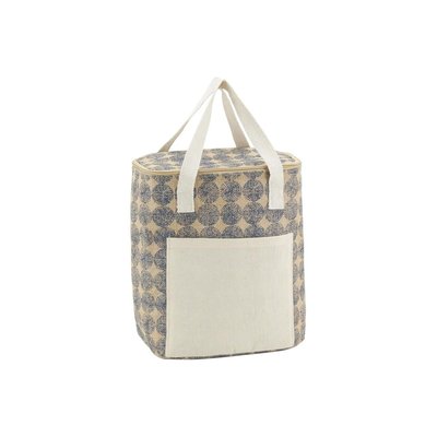 Sac lunch isotherme en jute Point 25x15x19 AUBRY GASPARD