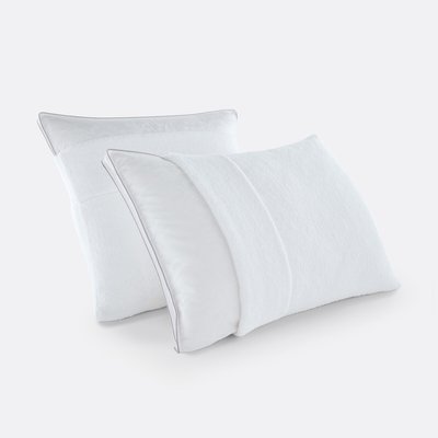Protège oreiller éponge 100% coton LA REDOUTE INTERIEURS