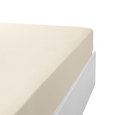 Drap housse coton 120 fils jersey extensible DOUCEUR LINANDELLE
