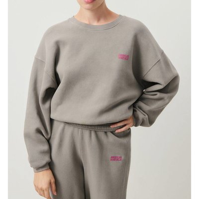 Sweat de gola redonda, IZUBIRD AMERICAN VINTAGE