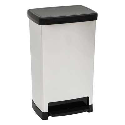 Poubelle 50L à pédale 5FIVE SIMPLY SMART