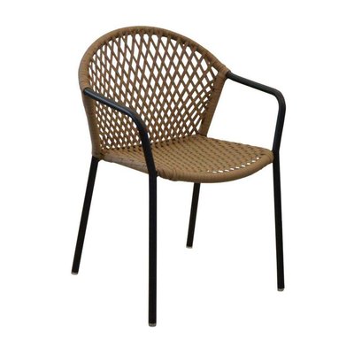 Fauteuil de jardin en aluminium et résine Capri PROLOISIRS