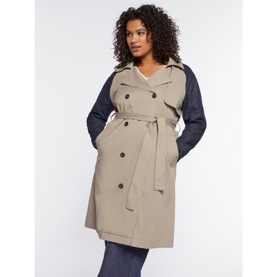 Trench impermeable long femme La Redoute