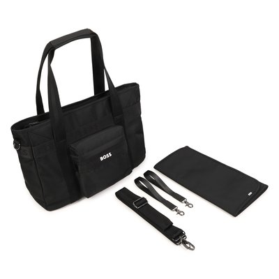 Sac à langer zippé BOSS KIDSWEAR