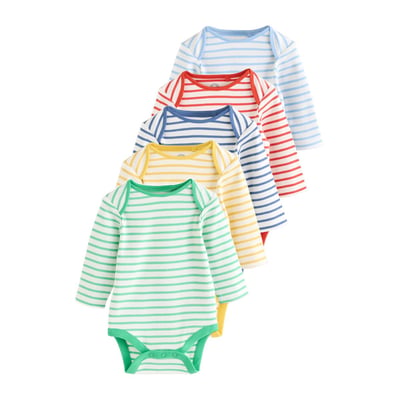 Body à manches longues bébé, lot de 5 NEXT