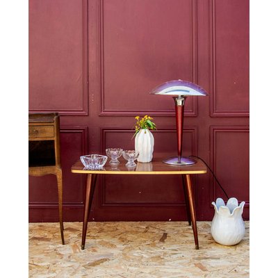 Table basse en bois Ida N°40 - Bon état DEBONGOUT