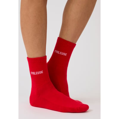 Chaussettes Thermolactyl message FRILEUSE DAMART