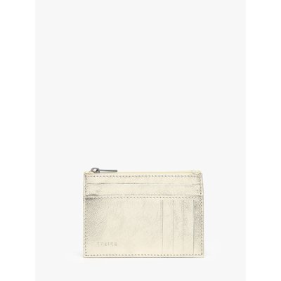 Porte-cartes Etincelle irisée cuir ETRIER