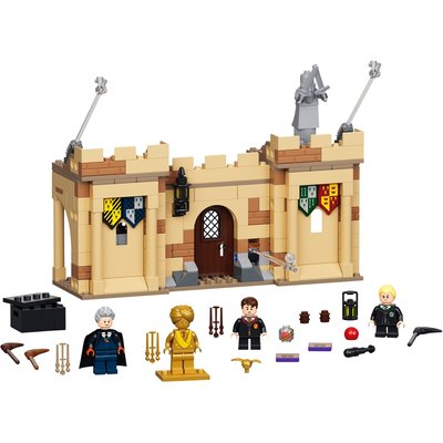 Harry Potter Poudlard La Première Leçon De Vol LEGO