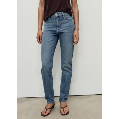 Jean Newmom confort taille haute MANGO
