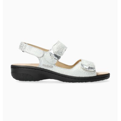 Sandales en cuir / textile GETHA MEPHISTO