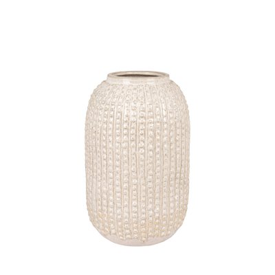 Vase en grès H25,5cm- RIVAS HOUSE NORDIC