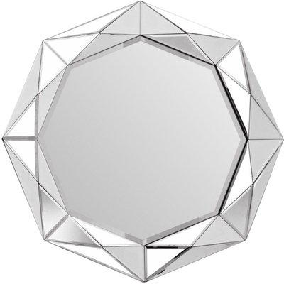 Miroir rond en métal, Hercules ARTE ESPINA