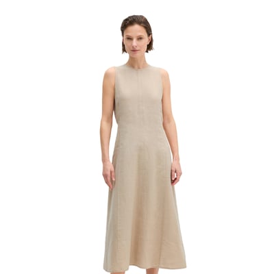 Robe en lin shaped avec fermeture éclair sans couture MARC O'POLO