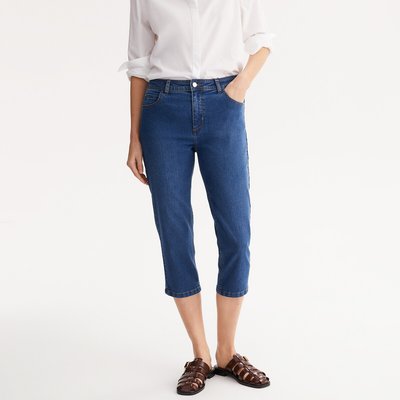 3/4-Jeans aus Stretch-Denim ANNE WEYBURN