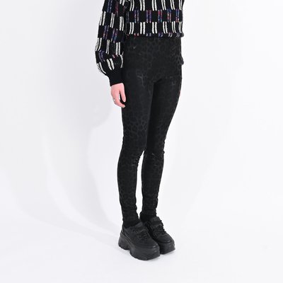 Animal Print Leggings with High Waist LILI SIDONIO